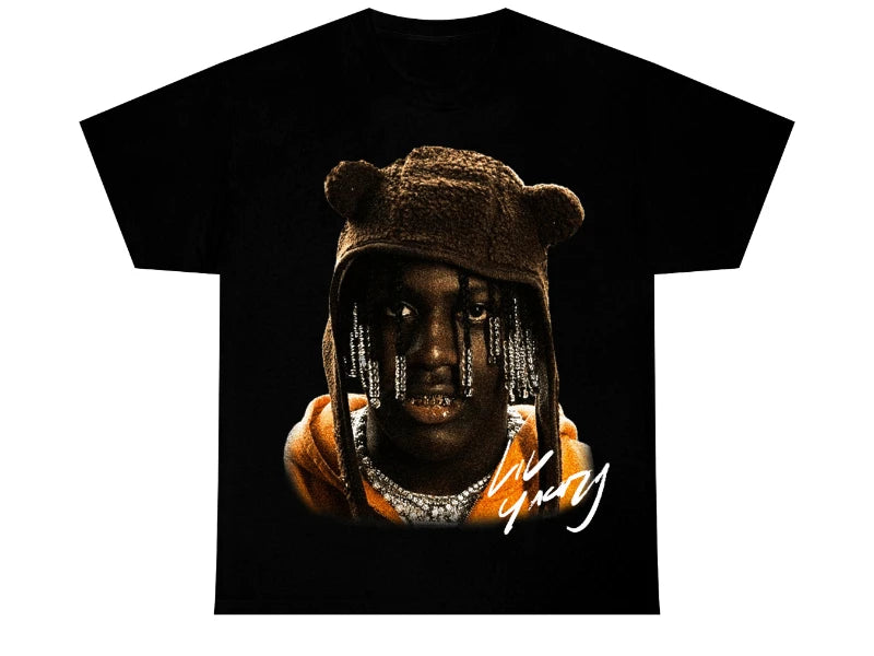 Lil Yachty Rapper Cotton T-shirt Unisex Men Women Causal Hip Hop Tops Summer Round Neck Short Sleeve Ocean Graphic Tee Big Size