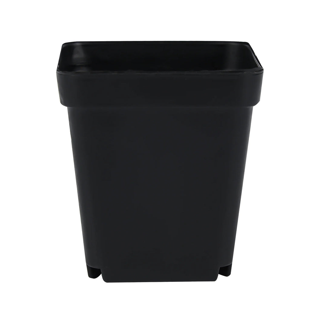 10PCS Gardening Mini Small Square Pot Seven Colors Flower Pot Succulent Pot Little Black Square Plastic Pot Seedling Tray TMZ