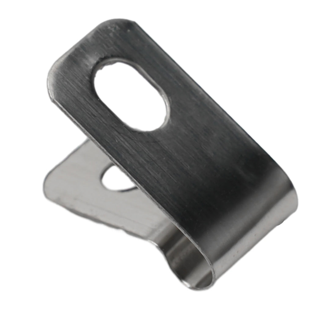 100/200pcs Garden Fence Wire Mounting Clip Agricultural Fencing Mounting Clips Stainless Steel Aluminum Wire Fence Fasteners