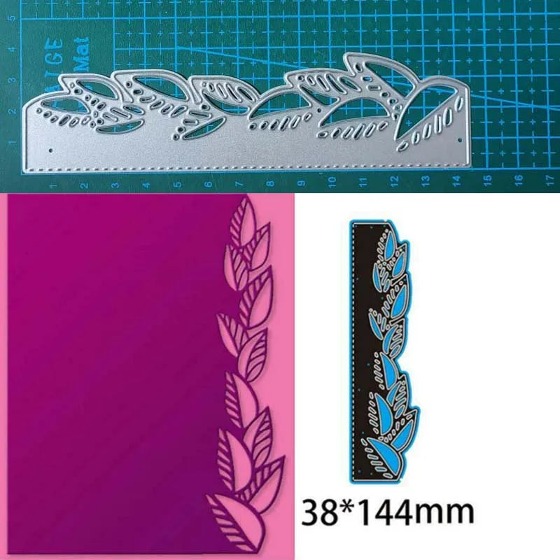 Lace Flower Metal Cutting Dies Scrapbooking Decoration Paper Craft Knife Mould Blade Punch Template Embossing Stencils