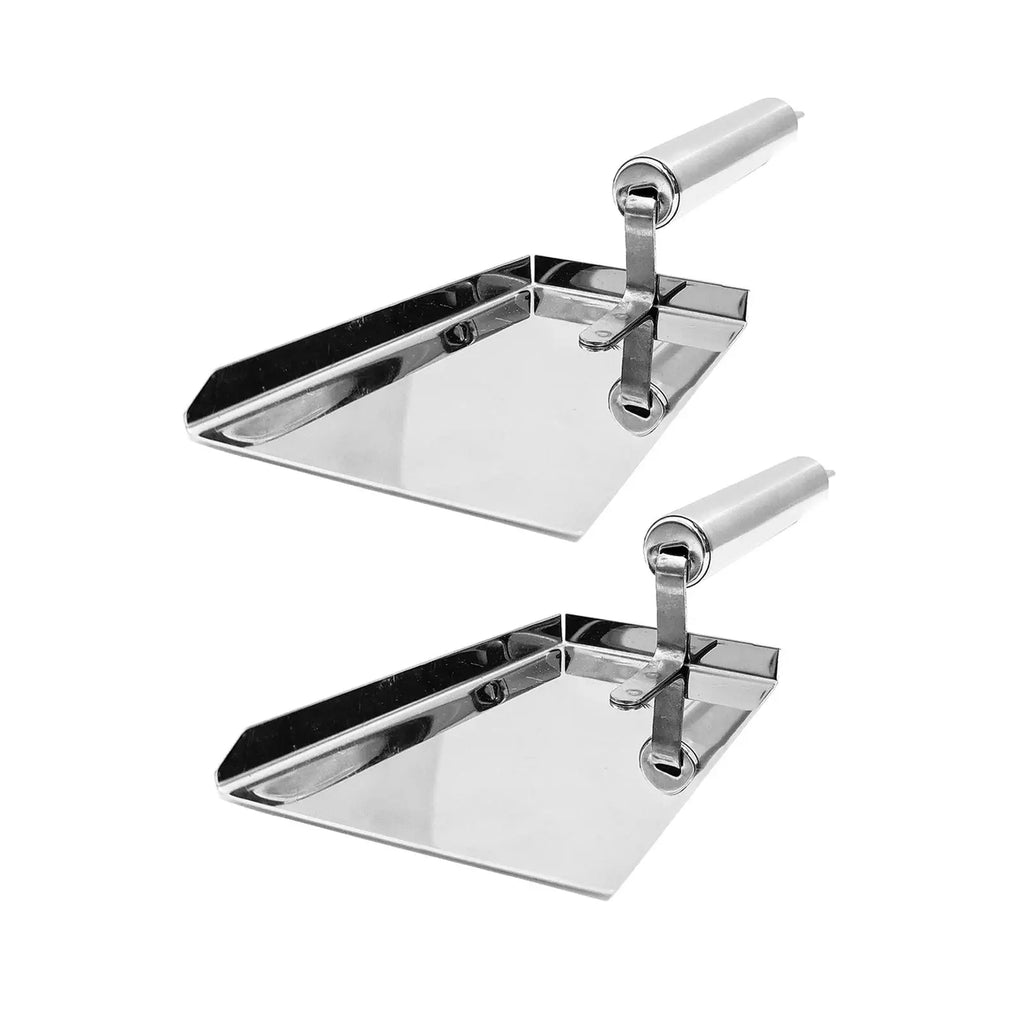 2Pcs Cleaning Beehive Shovel Rustproof Bee Frame Lifter Beekeeping Tool Sturdy Portable Pollen Removal Shovel Beehive Shovel