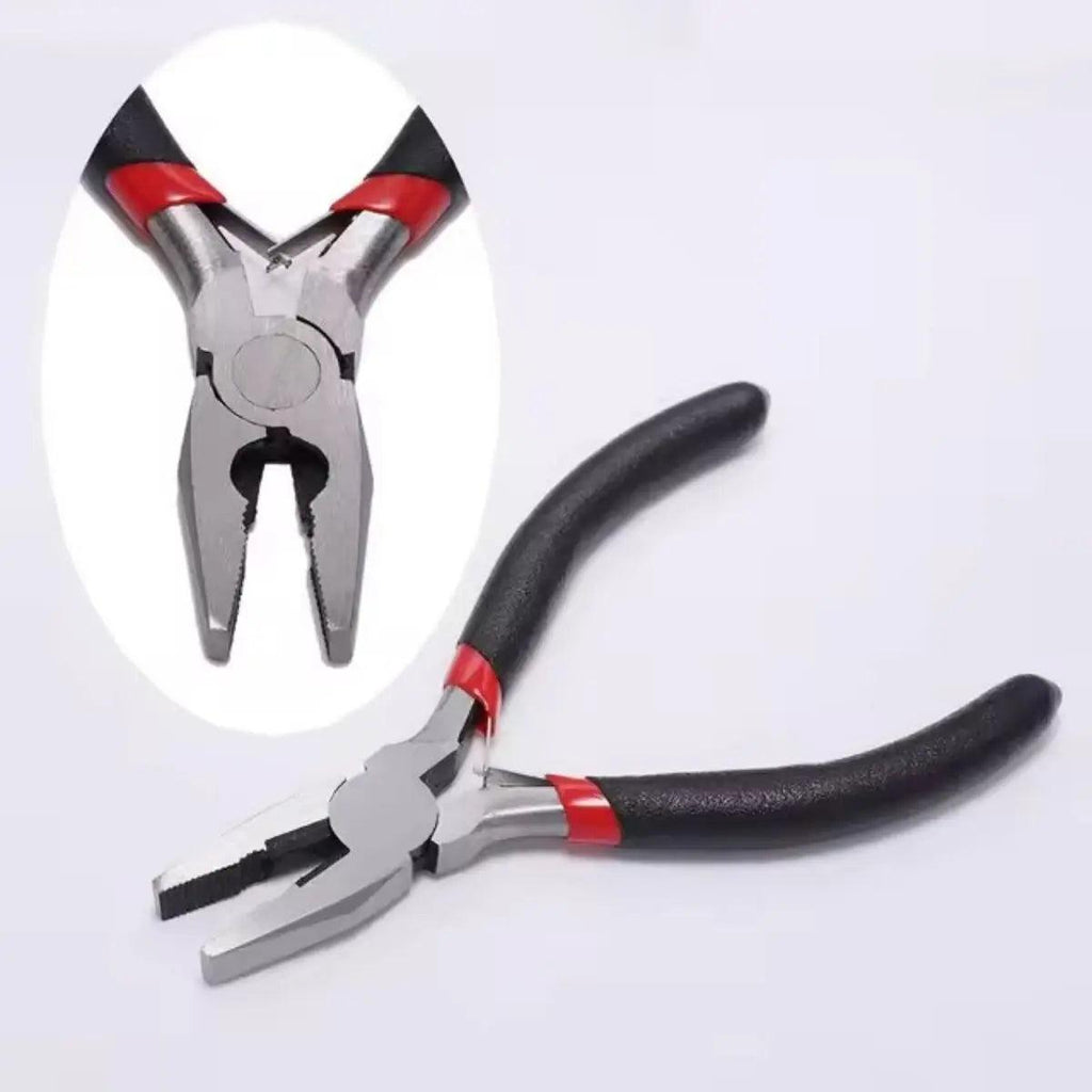 12style Jewelry Pliers Tools & Equipment Kit Long Needle Round Nose Cutting Wire Pliers For DIY Jewelry Making Tool Accessories