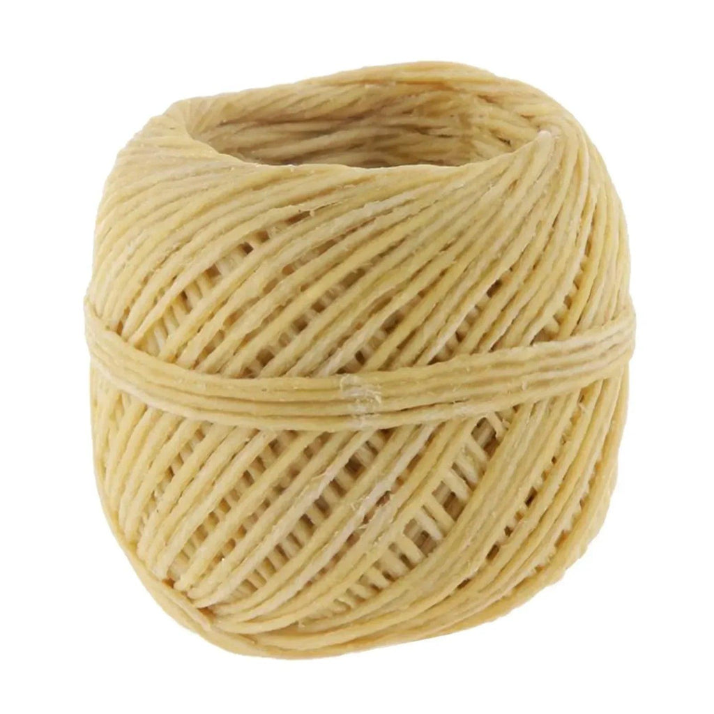 1 Roll Beeswax Wicks 10m Beeswax Coated For Candle Making Hemps Natural Organic Well Wicks Practical Brand New