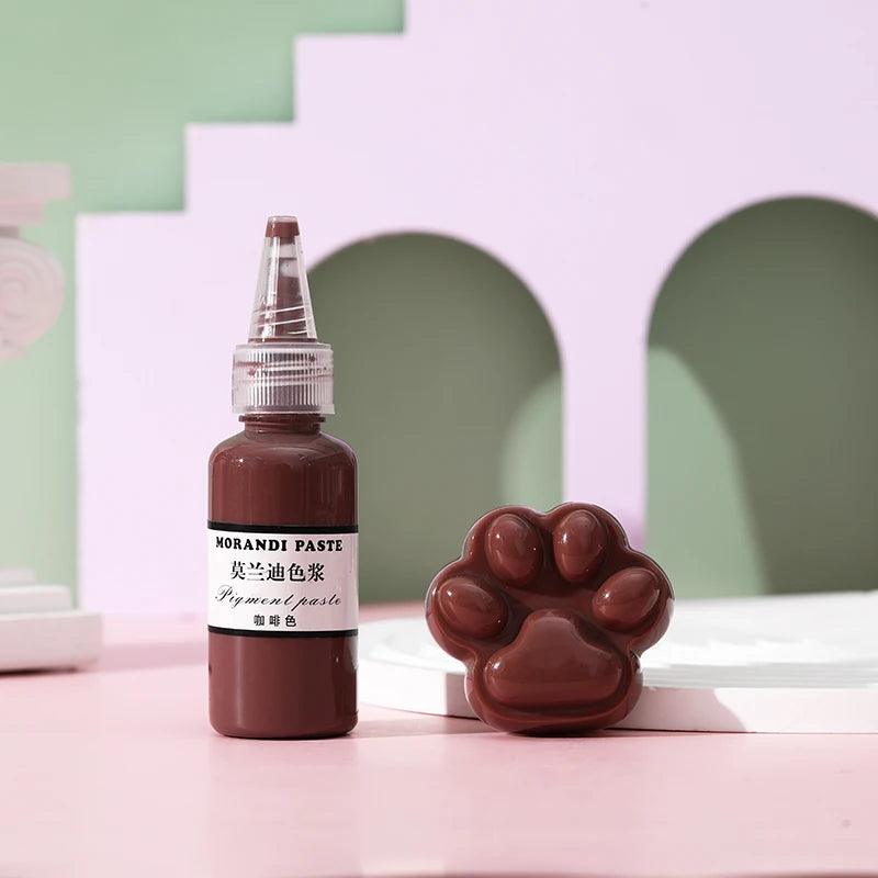 30g Paste Pigment UV Resin Glue Liquid Colorant Dye Ink Diffusion For Epoxy Resin Pigment Paste DIY Jewelry Making Resin Dye