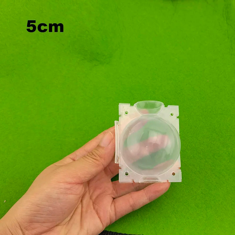 5cm 12cm High Pressure Propagation Plant Rooting Ball root grow box Graft Breeding growing Case Transparent Planting Nursery A1