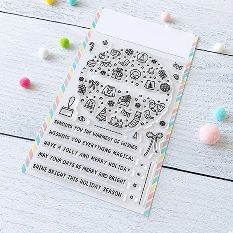 Scalloped Round Love Heart Dialogue Frame Metal Loveya Words Cutting Dies for DIY Scrapbooking Valentine Day Decor Paper Cards