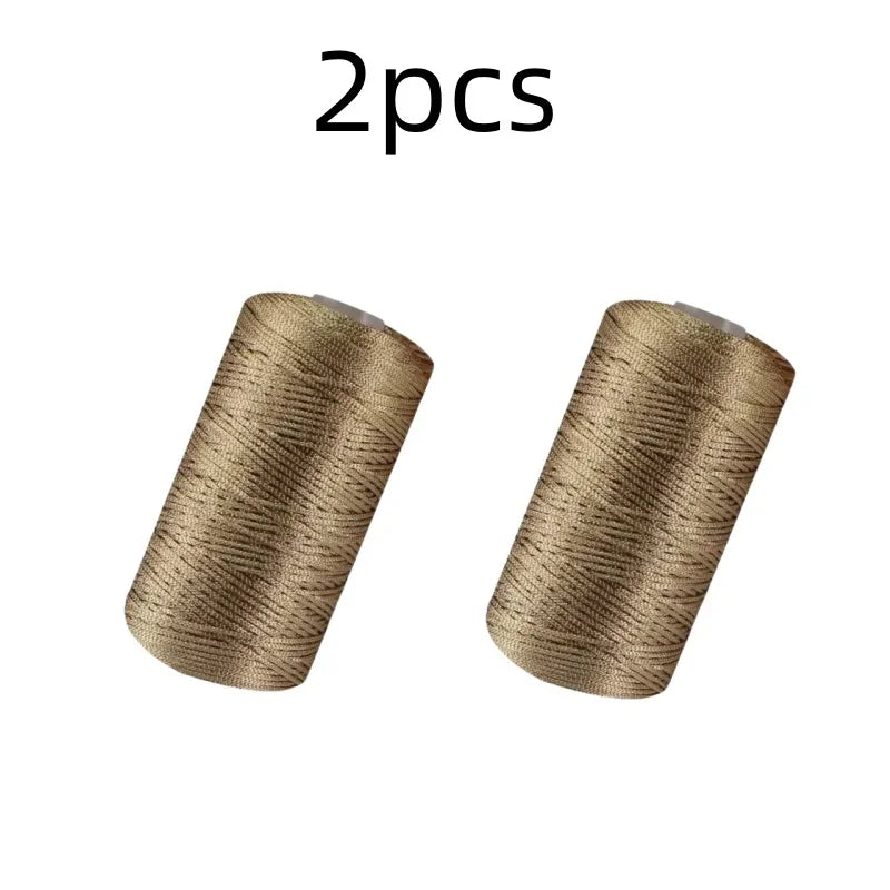 Silk Ice Line Cotton Crochet Yarn 1.5mm For Hand Knitting
