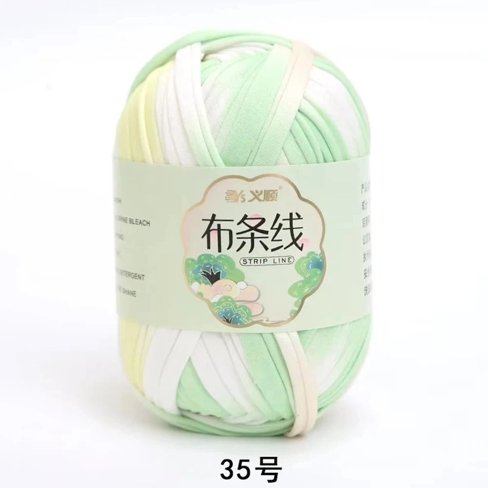 100g Cotton Knit Thread DIY Soft Wool Crochet Bag Fluffy