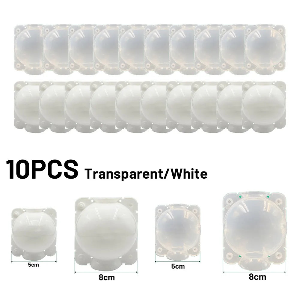 10Pcs Plant Rooting Ball High Pressure Graft Breeding Case Nursery Box Propagation Jardinage Plant Root Pot Garden Accessories
