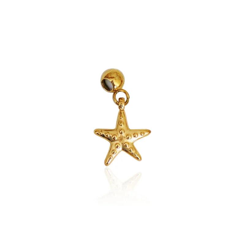 Jewelry Accessories Gold Plated DIY Pendants Jewlery Making DIY Necklace Bracelet Stainless Steel Hand Made Charms