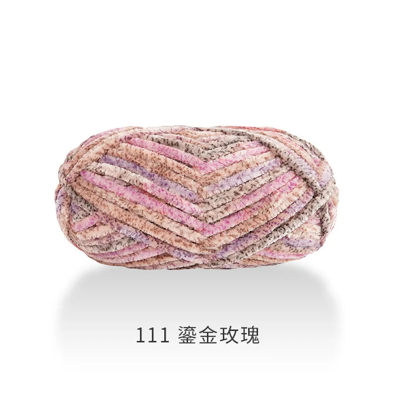 Soft Ice Thread Knit Yarn 100g For DIY Crochet Scarf