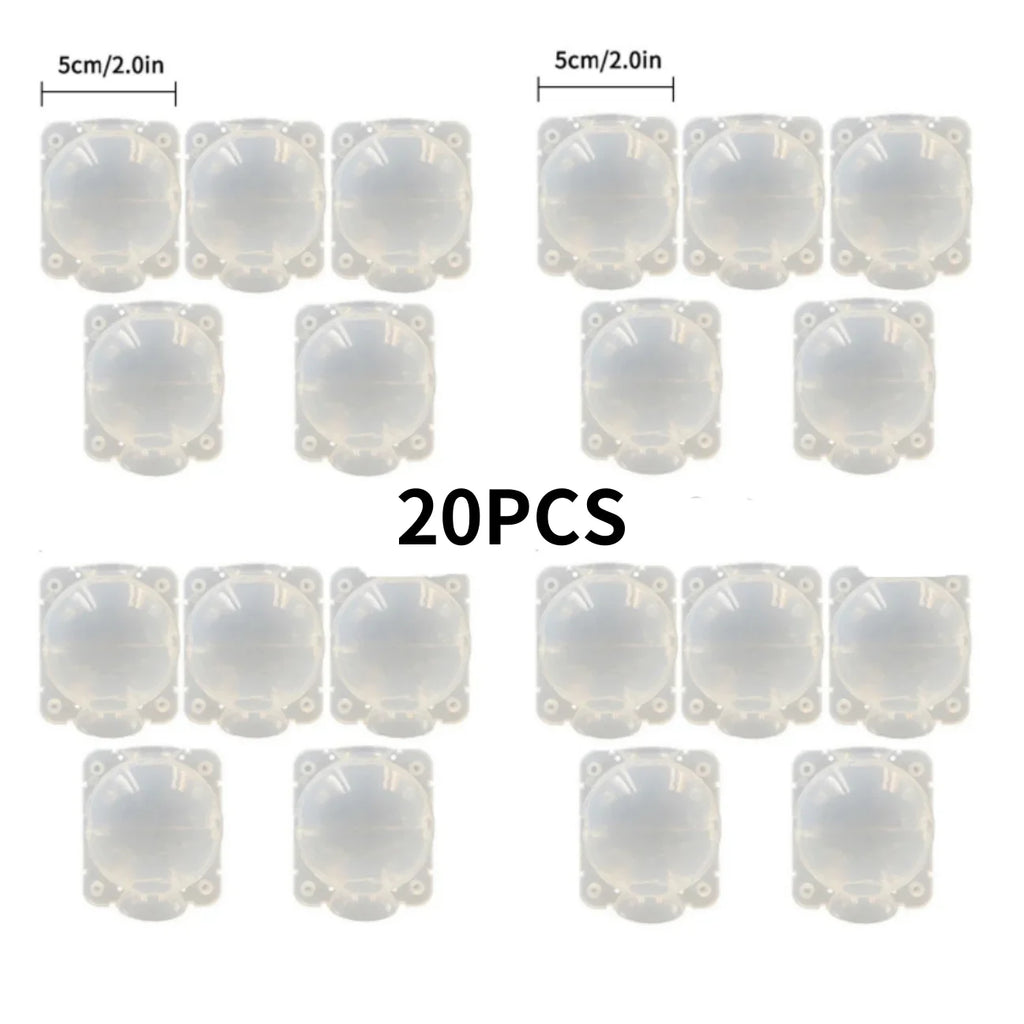 20/5PCS Plant Rooting Ball Garden Grafting Box Sapling Propagation Breeding Case Plant Transplanting Nursery Ball Reusable