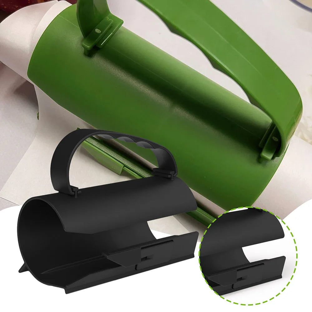 Wrapping Paper Roll Cutter with Handle Manual Corner Rounder Craft Knife Roll Sliding Line Cut Trimmer Christmas Gift Packaging