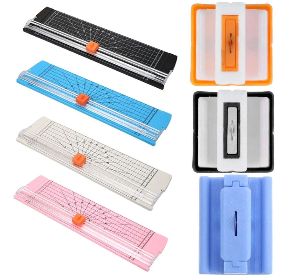 A4/A5 Paper Trimmer Cutter Paper Machine Guillotine to Cut Paper Scrapbooking Trimmer Office Lightweight Cutting Mat Machine New