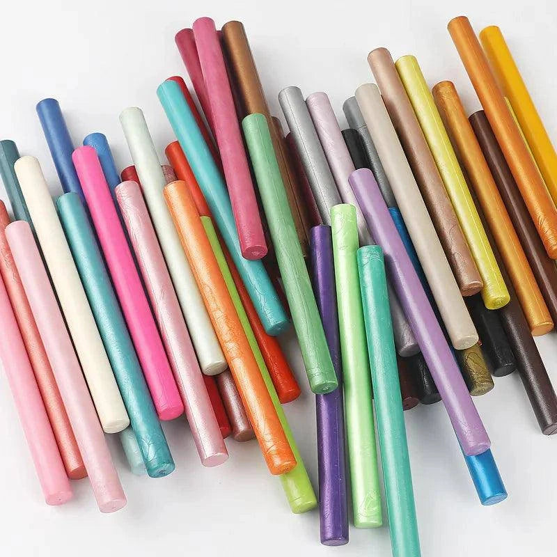 3Pcs Large Sealing Wax Sticks,12g/Piece Seal Wax, High Quality Sealing Stamp Accessories For Invitation Wedding Envelope Sealing - Winord