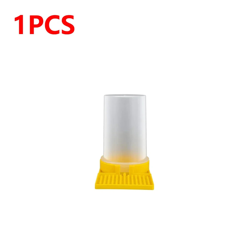 1-10pcs Bee Feeder Drinking Water Waterer Beekeeping Honey Bee Feeders Watering Bees Tools Supplies Feeding Bee Drinker Tools