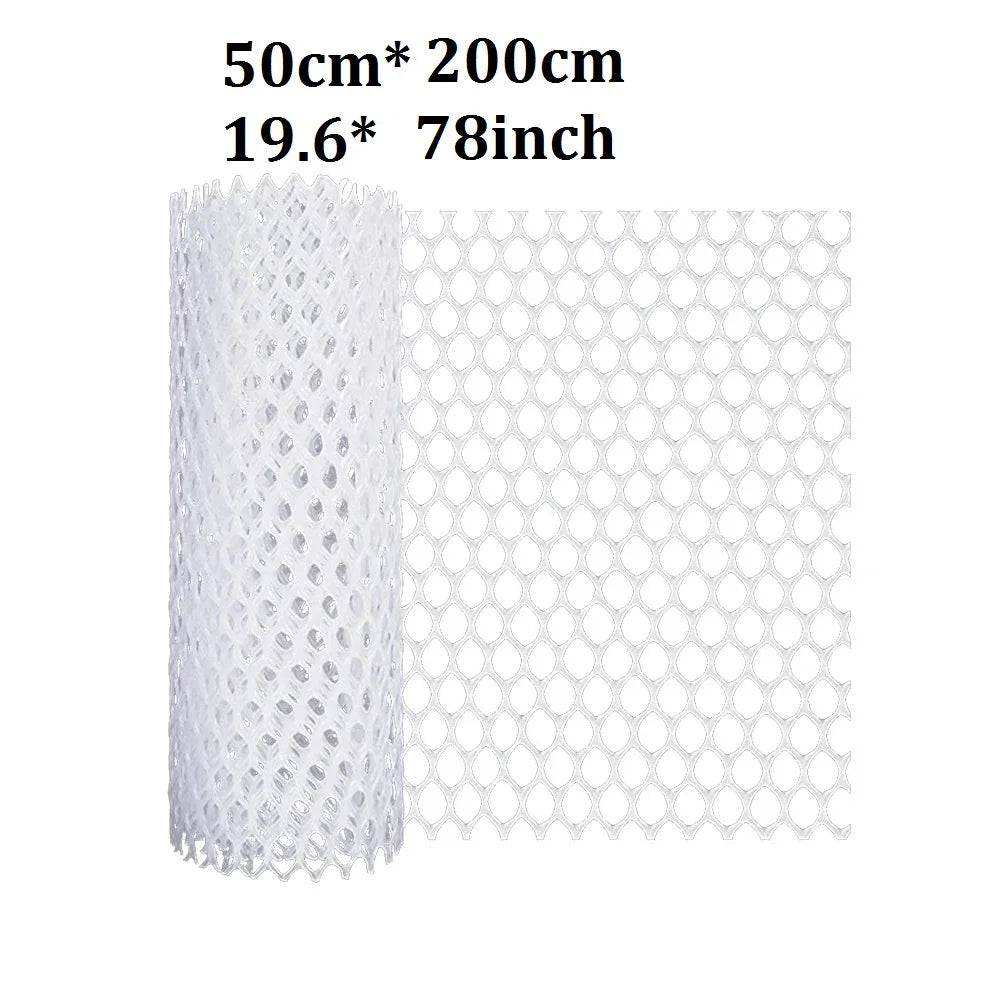 Cat Pet Mesh Balcony Protective Net Fall Prevention Anti-theft Fence Window Sealing Net Garden Fence Protective Net