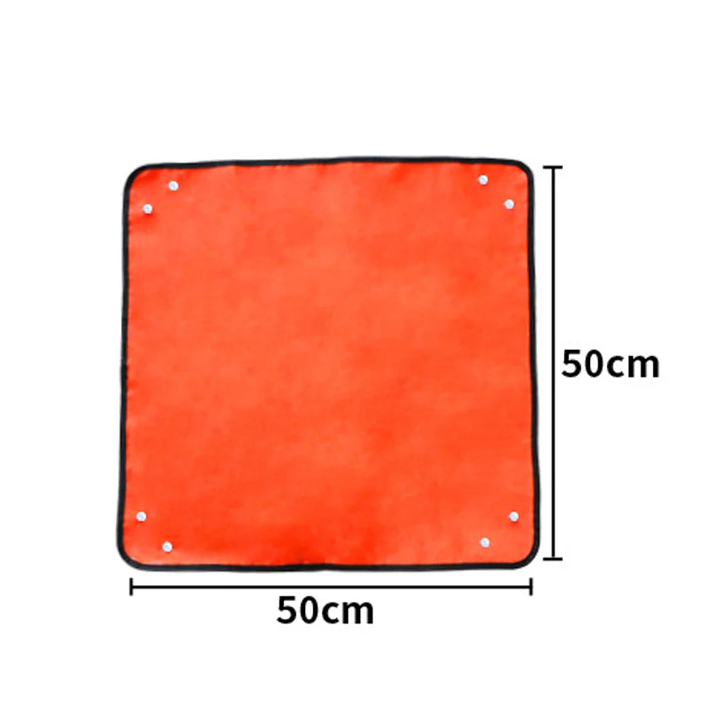 Foldable Planting Mat Waterproof Transplanting Mat Plant Flower Pot Reusable Anti-dirty Garden Potting Pad Gardening Accessories