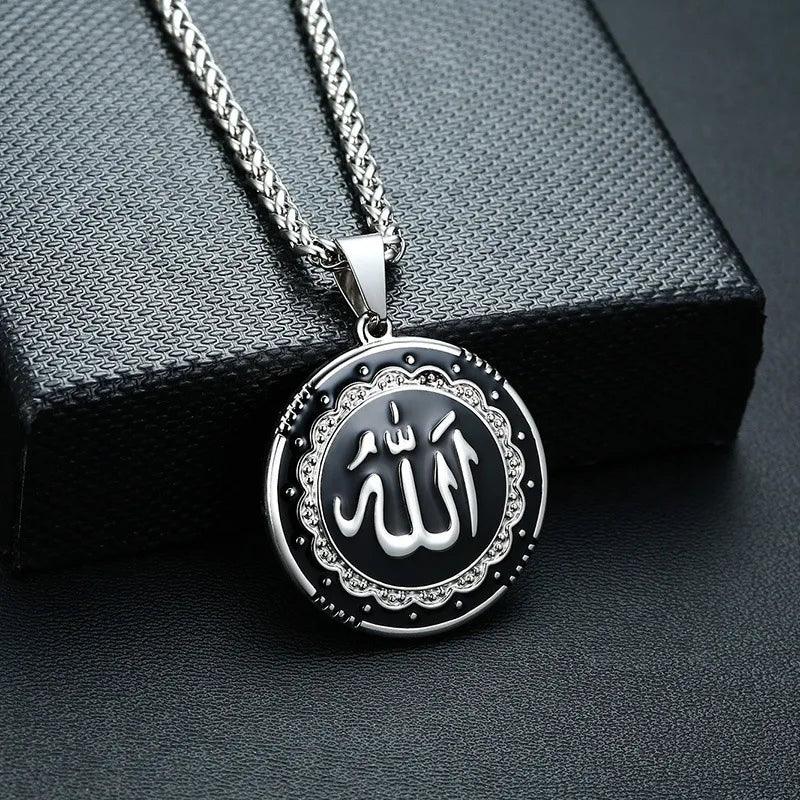 ZAKOL Hip Hop Cross Pendant Necklace Unique Design Stainless Steel Goth Necklaces Fashion Jewelry Gift for Women Men