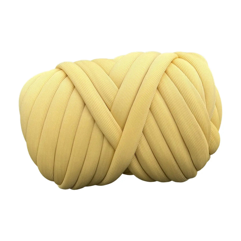 Jumbo Tubular Yarn Hand Knit Arm Knitting Chunky Bulky Yarn