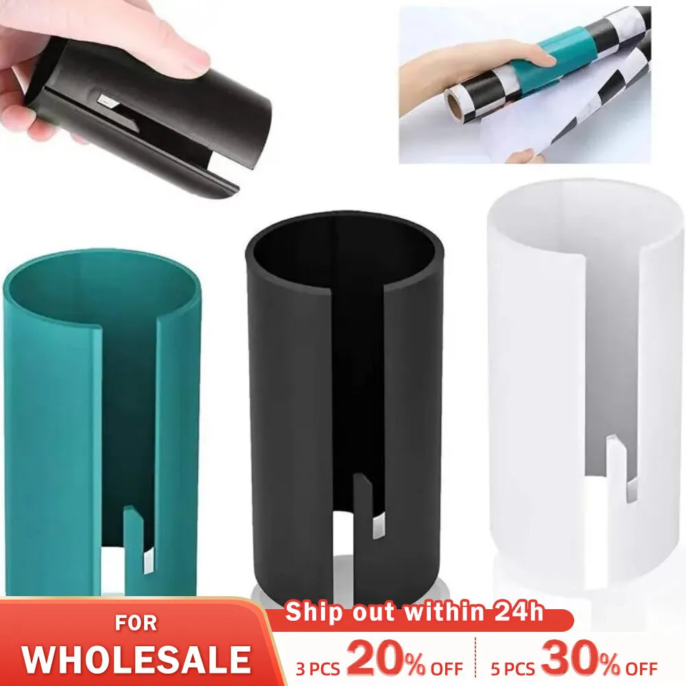 1pc Portable Mini Paper Cutting Machine Christmas Packaging Paper Cutting Knife Cutting Wrapping Paper Cutter