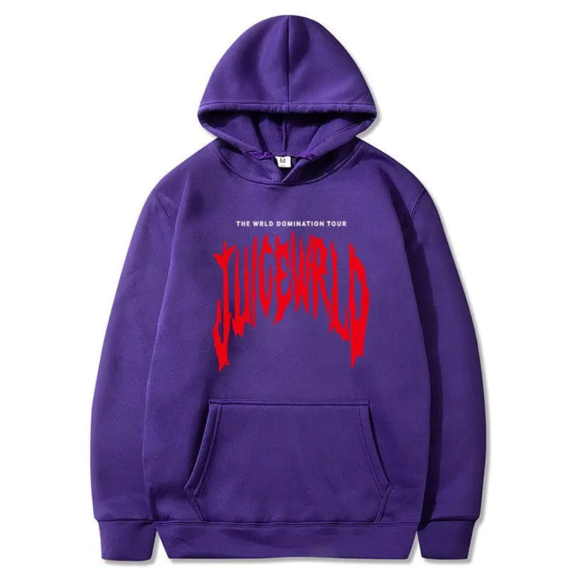 Rapper Juice Wrld 999 Letter Printed Hoodie Y2k Women's Casual Fashion Sportswear Autumn/Winter Hoodie Men's Women's Clothing