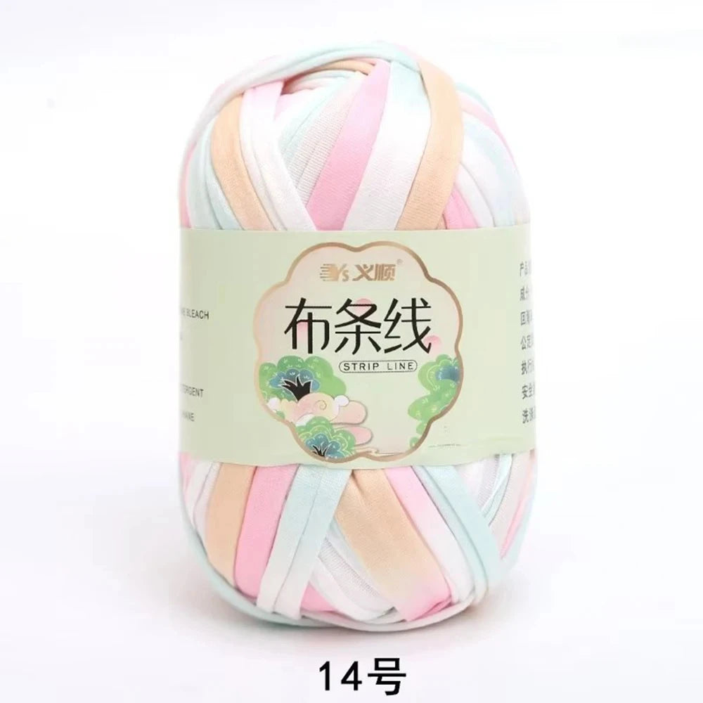 100g Cotton Knit Thread DIY Soft Wool Crochet Bag Fluffy