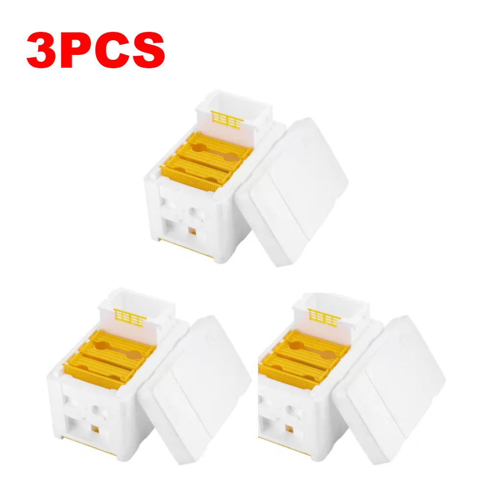 1-5PCS Beehive Beekeeping King Box Bee Nest Tool Bee Hive Frame Holder Beehive Pollination King Bees Hive Box Beekeeping Supply