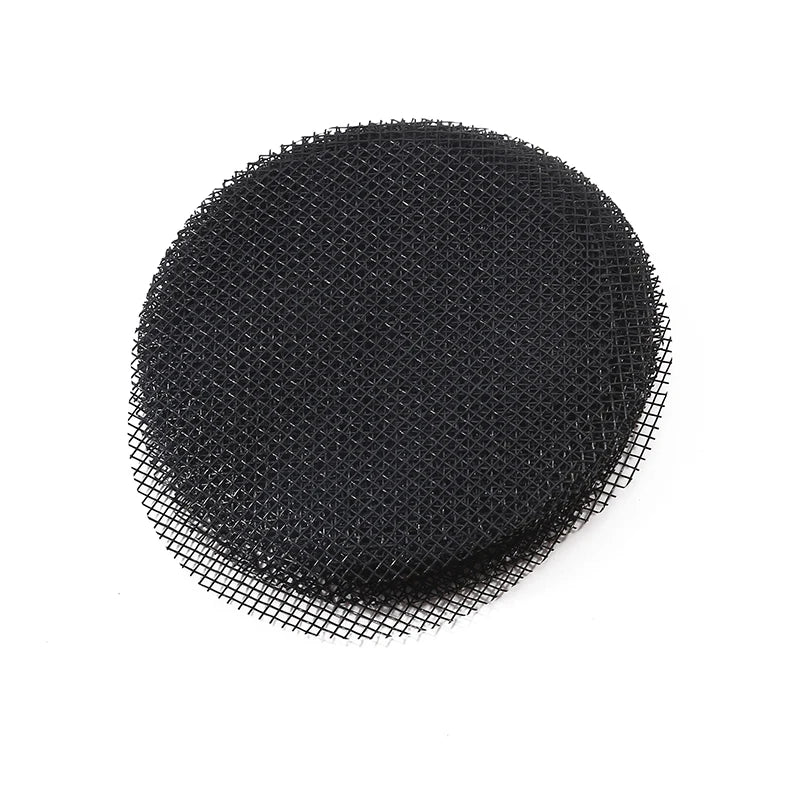 50PCS Flower Pot Hole Mesh Pad Round Drainage Holes Screens Mat Prevent Soil Loss For Garden Plant Bonsai Bottom Grid Gasket
