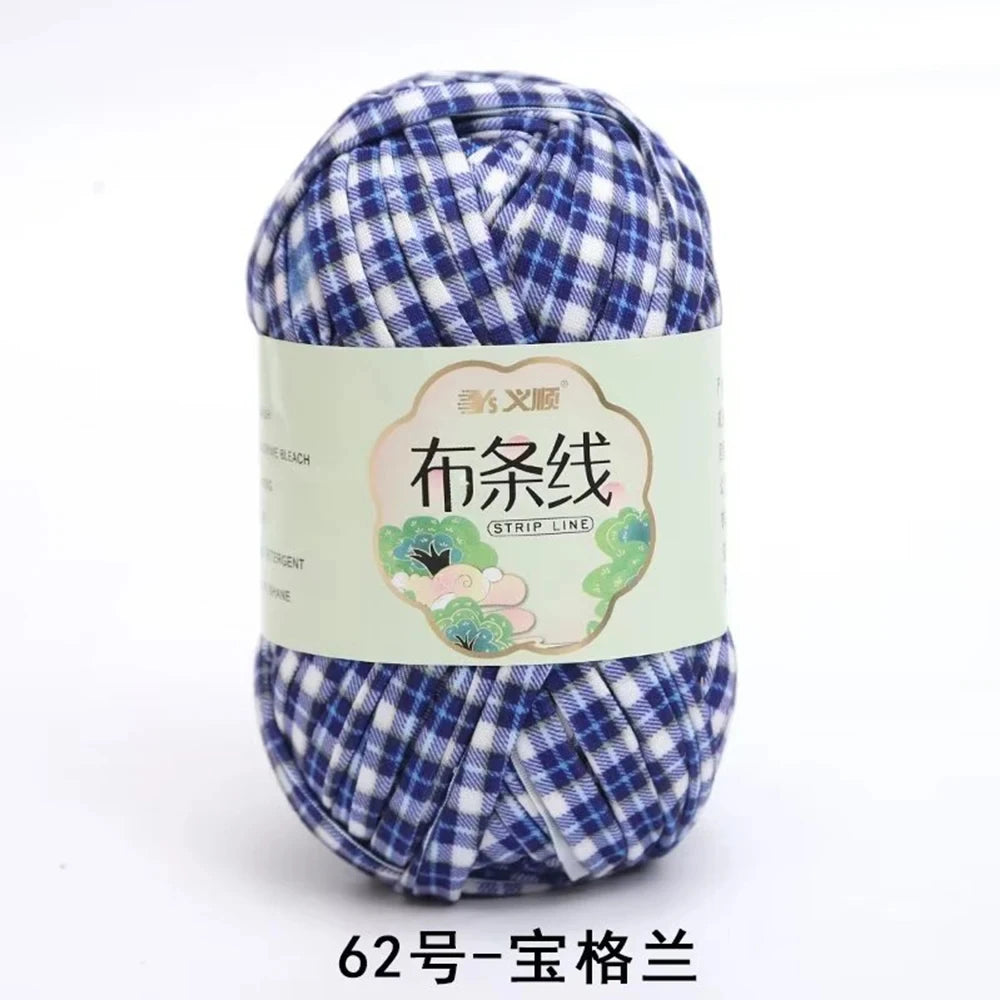 100g Cotton Knit Thread DIY Soft Wool Crochet Bag Fluffy