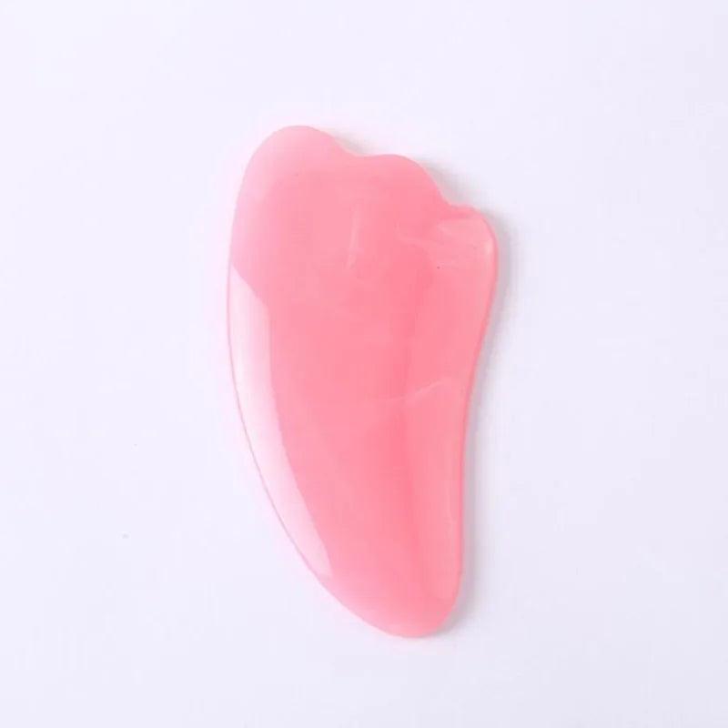 Original Guasha Massage Face Massag Resin Beeswax Gua Sha Imitation Jade Board Acupoint Eye Care SPA Massager Tool massage