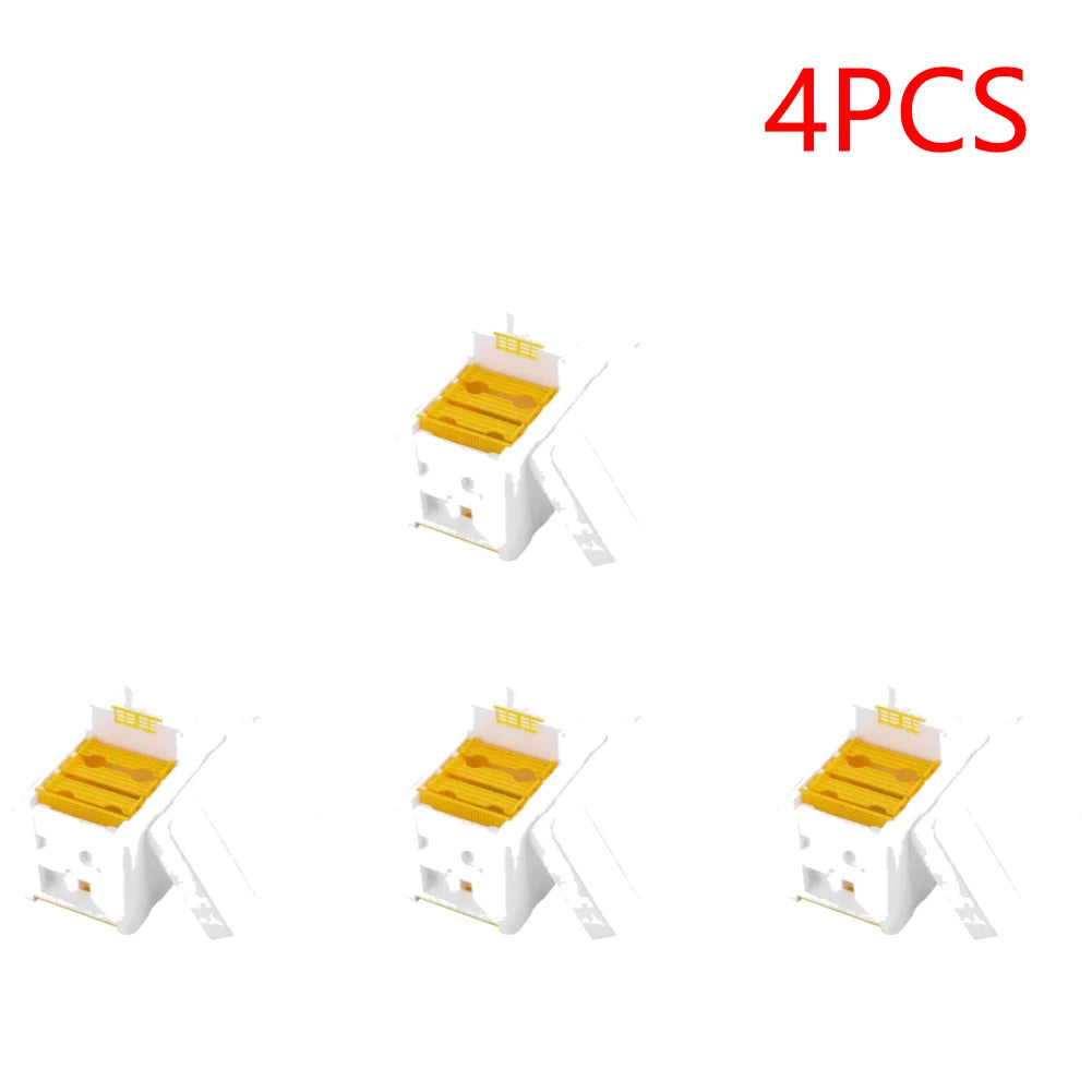Queen Bee Rearing Mating Beehive Beekeeping Tools Bee Hive Foam Beekeeping Box King Beehive Garden Bee Keeping Bee Supplies