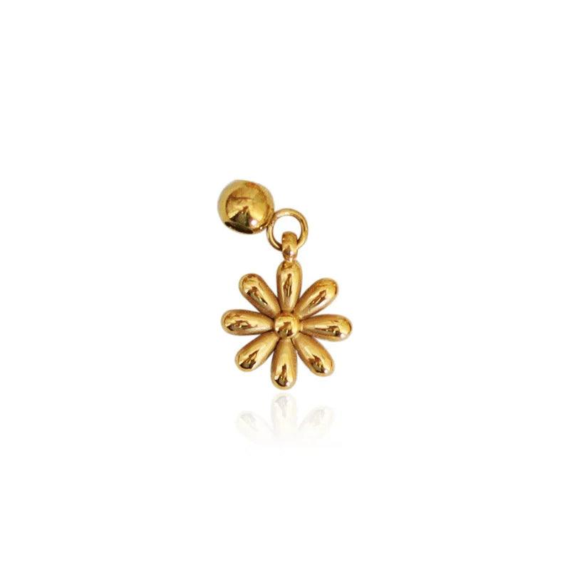 Jewelry Accessories Gold Plated DIY Pendants Jewlery Making DIY Necklace Bracelet Stainless Steel Hand Made Charms