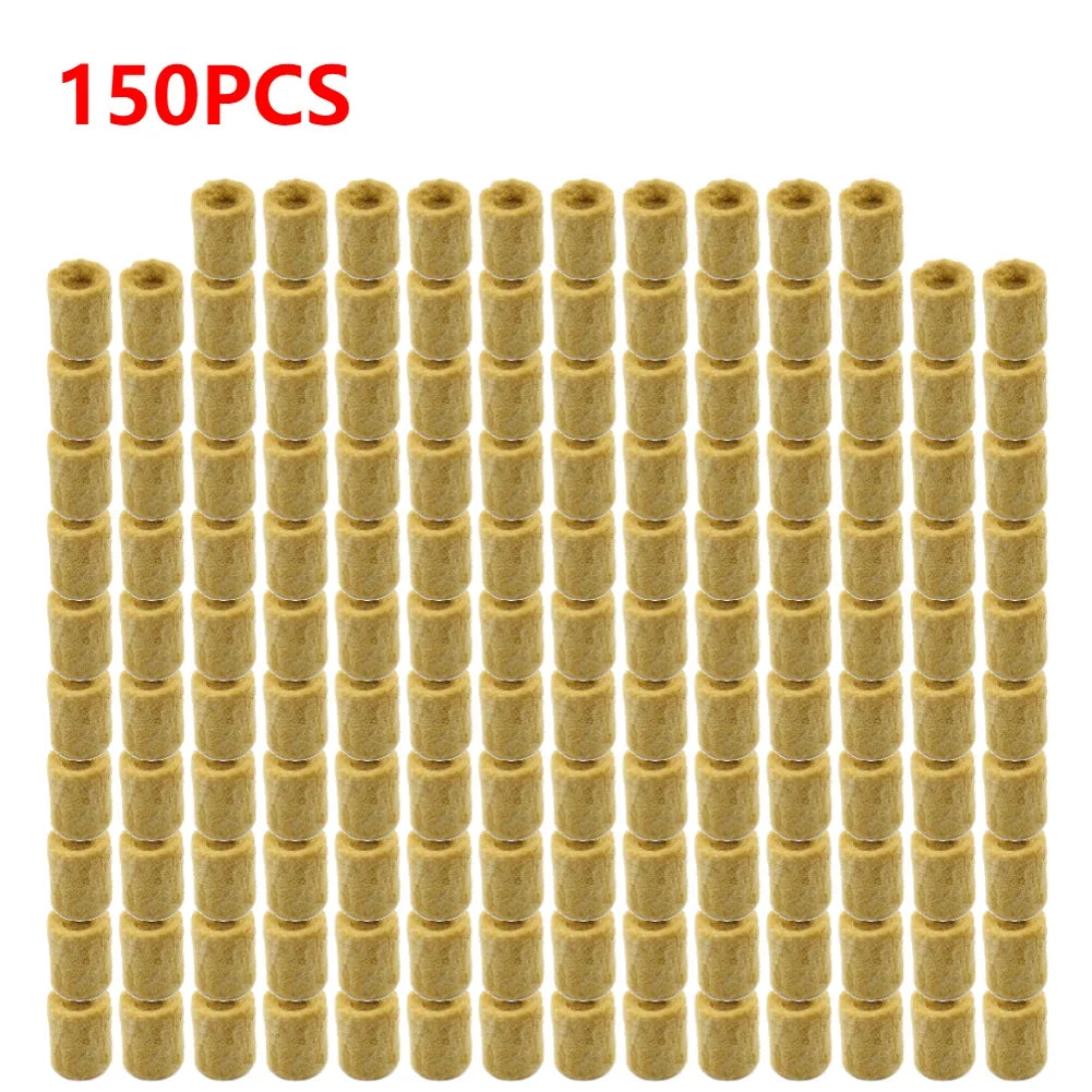 50/100/150/200pcs Planting Sponge Grow Sponge Seed Seedling Grow Plug Plant Hydroponic Propagation For Home Garden Accessories