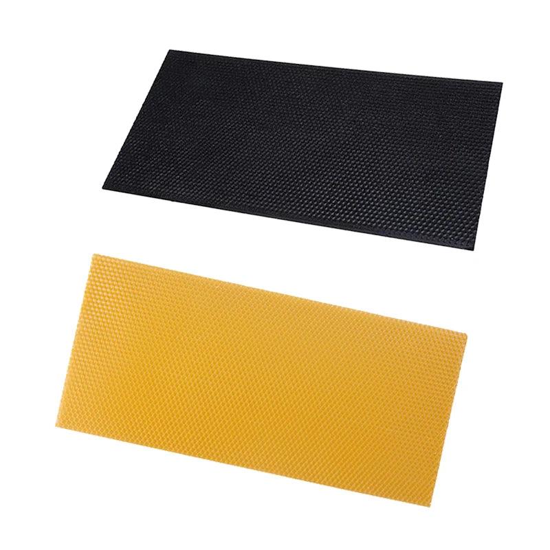 Beeswax Foundation Sheets, Beehive Wax Foundation rite bee hive Cell Frames Accessory,Bee Honey Sheets