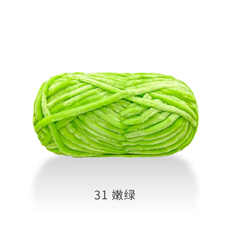 Soft Ice Thread Knit Yarn 100g For DIY Crochet Scarf