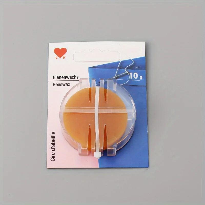 Edible DIY Patchwork Tool Beeswax Threading Box Sewing Thread Lubricator Wax Thread Maker Pure Beeswax Cable Tie Binding