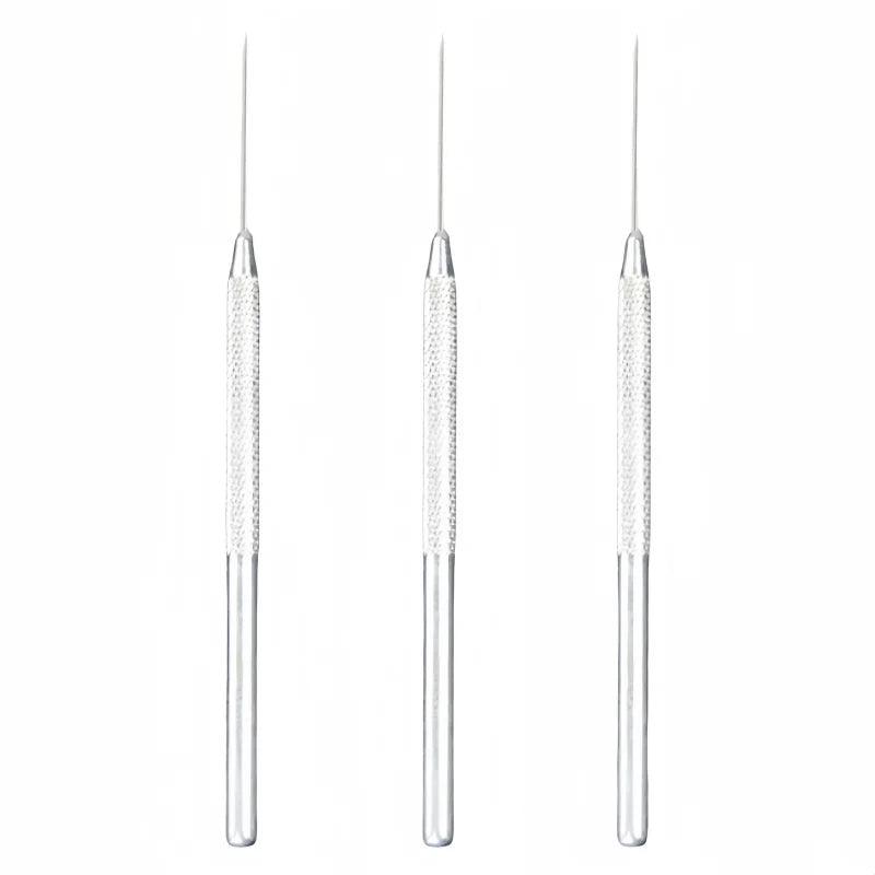 Pottery tools Stainless steel steel needle aluminum rod handmade detail needle