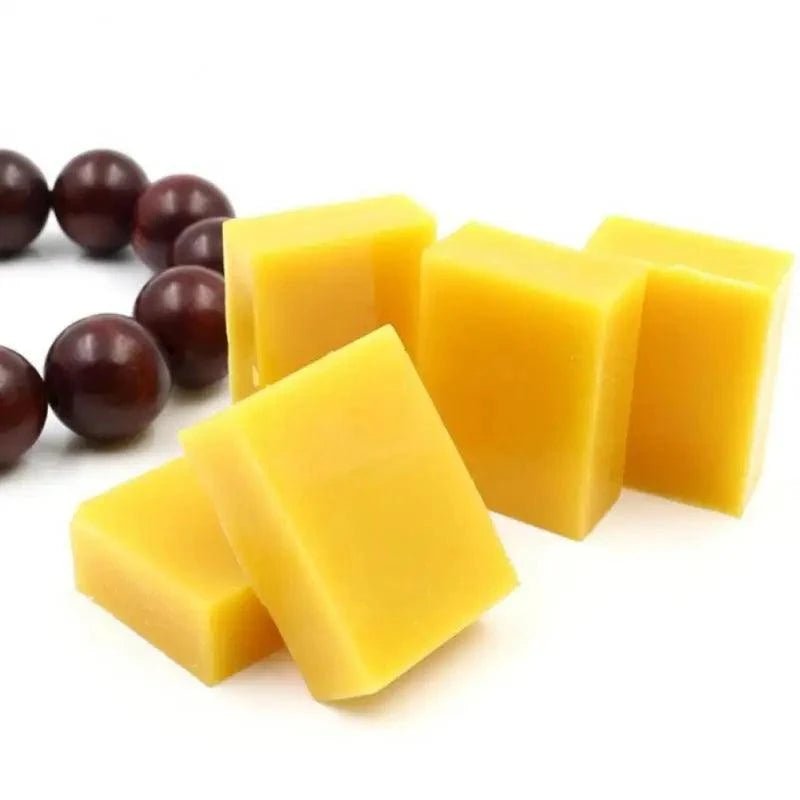 Beeswax Pure Natural Wood Furniture Floor Polishing Seasoning Beewax Wood Care Wax Leather Maintenance Waxing Home Garget - Winord