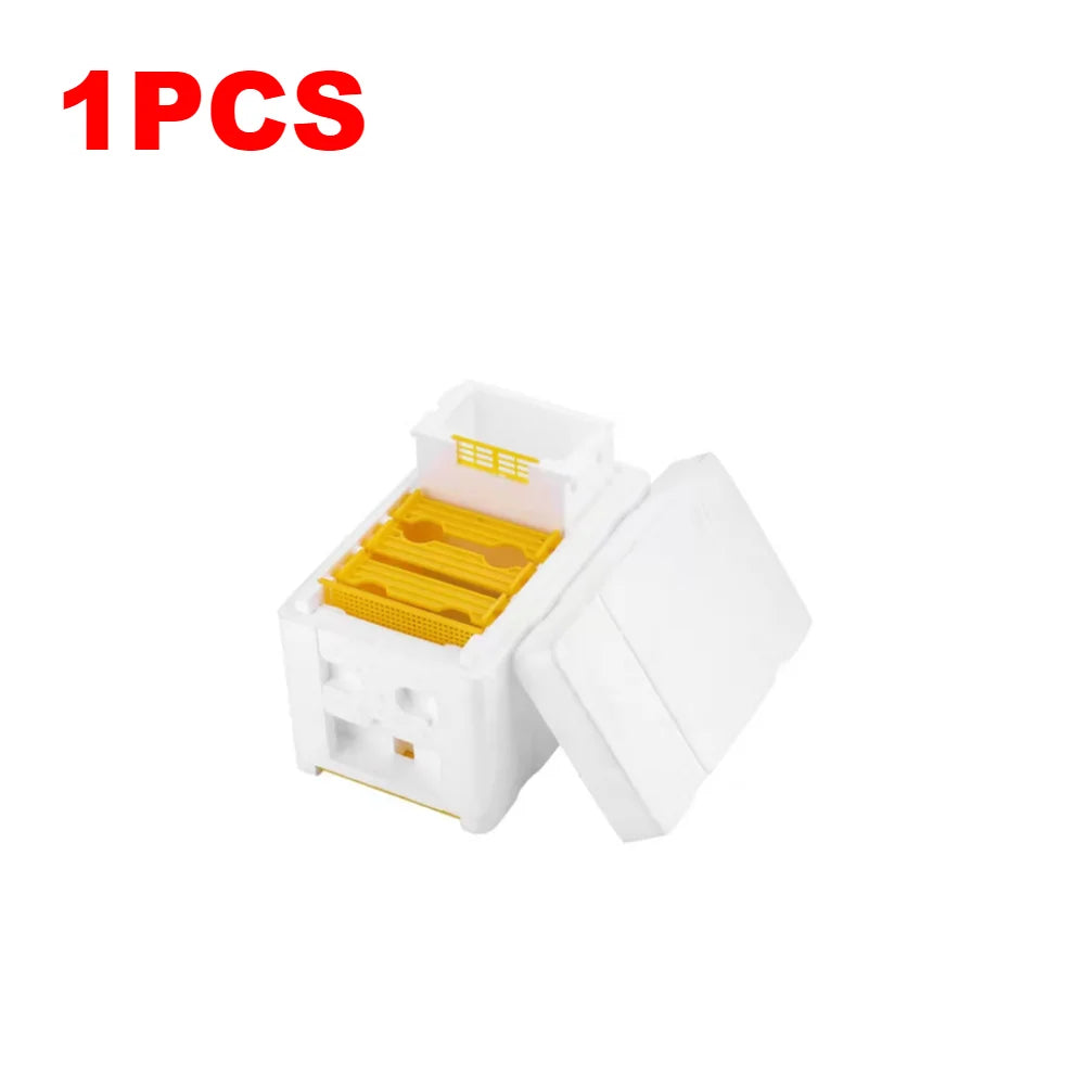 1-5PCS Beehive Beekeeping King Box Bee Nest Tool Bee Hive Frame Holder Beehive Pollination King Bees Hive Box Beekeeping Supply