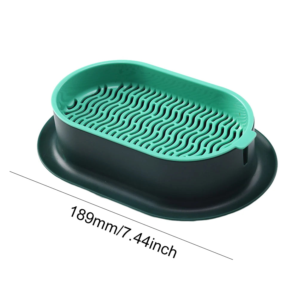 Cat Grass Planter Pet Cat Grass Digestion Growing Tray Cat Grass Box Plastic Nursery Plant Planting Box Hydroponic Pot Grow Box