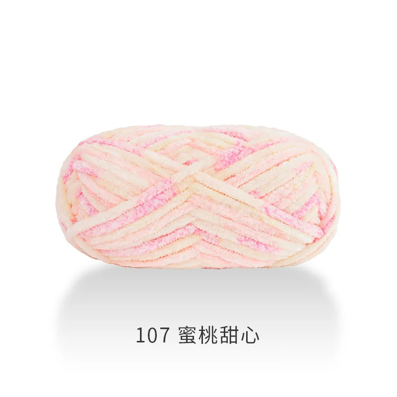 Soft Ice Thread Knit Yarn 100g For DIY Crochet Scarf