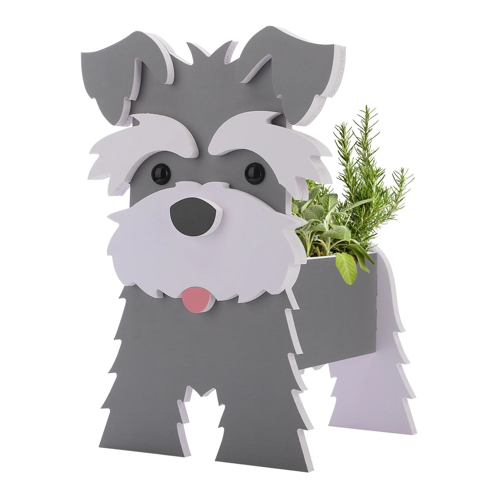 Dog Planter Plant Pots garden cute pet flower pots Flowerpot plant Garden decorations