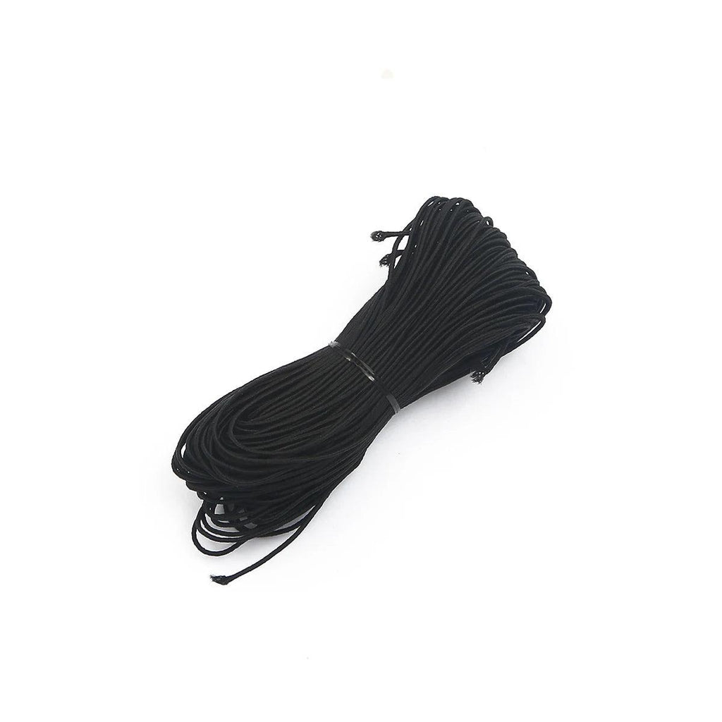 25m 1MM String Cords Beading Elastic Band Stretch Beads String Strap Rubber Rope Line For DIY Bracelet Jewelry Making Threads