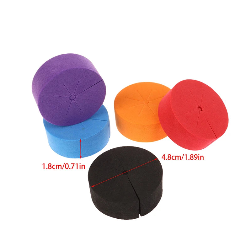 10 Pcs Hydroponic Planting Soilless Culture Grow Seedlings Sponge EVA Foam Blocks Garden Vegetables Germination Inserts Sponge