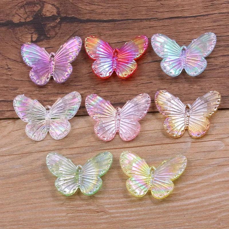 10Pcs 37 Styles Mix Fruit Animals Popsicle Candy Resin Earring Charms Diy Findings Keychain Bracelets Pendant For Jewelry Making