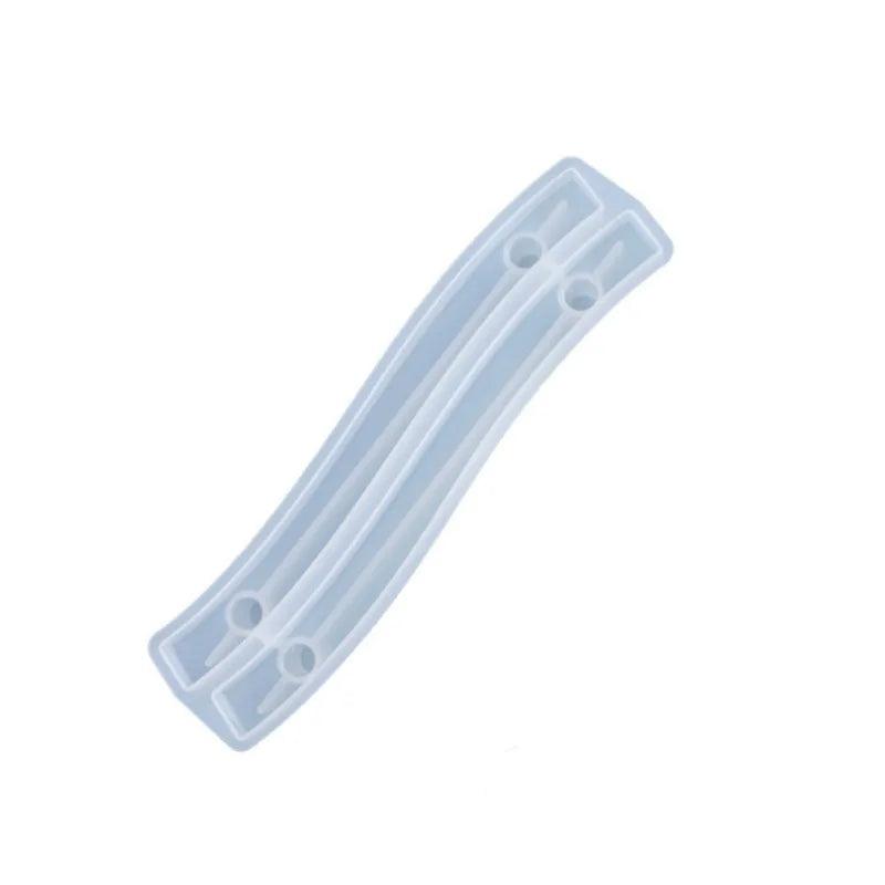 Handle Molds For Resin Casting, Silicone Tray Handle Molds, Epoxy Resin Handle Molds For Serving Board, Agate Platter