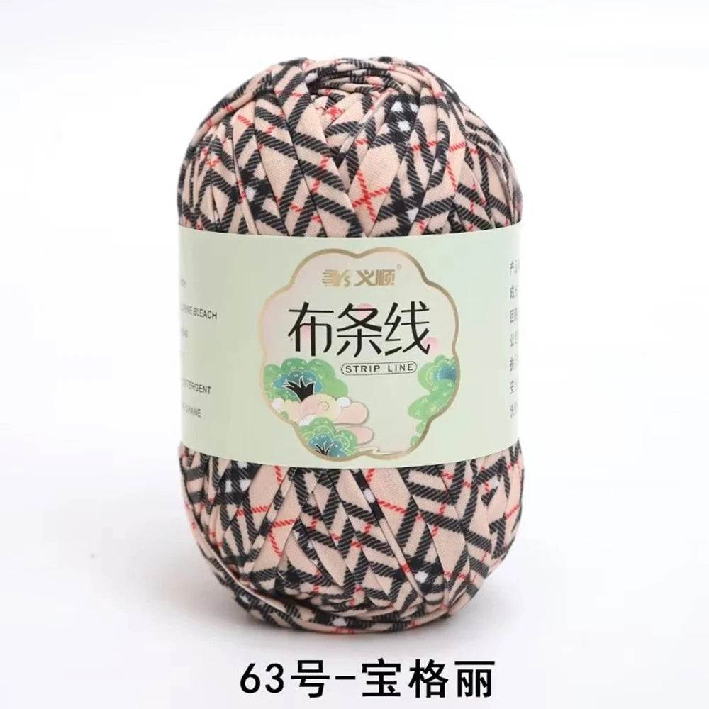 100g Cotton Knit Thread DIY Soft Wool Crochet Bag Fluffy