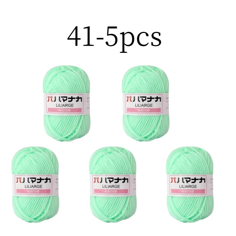 Soft Thick Wool Yarn For Knitting Crochet Classic 25g Ball