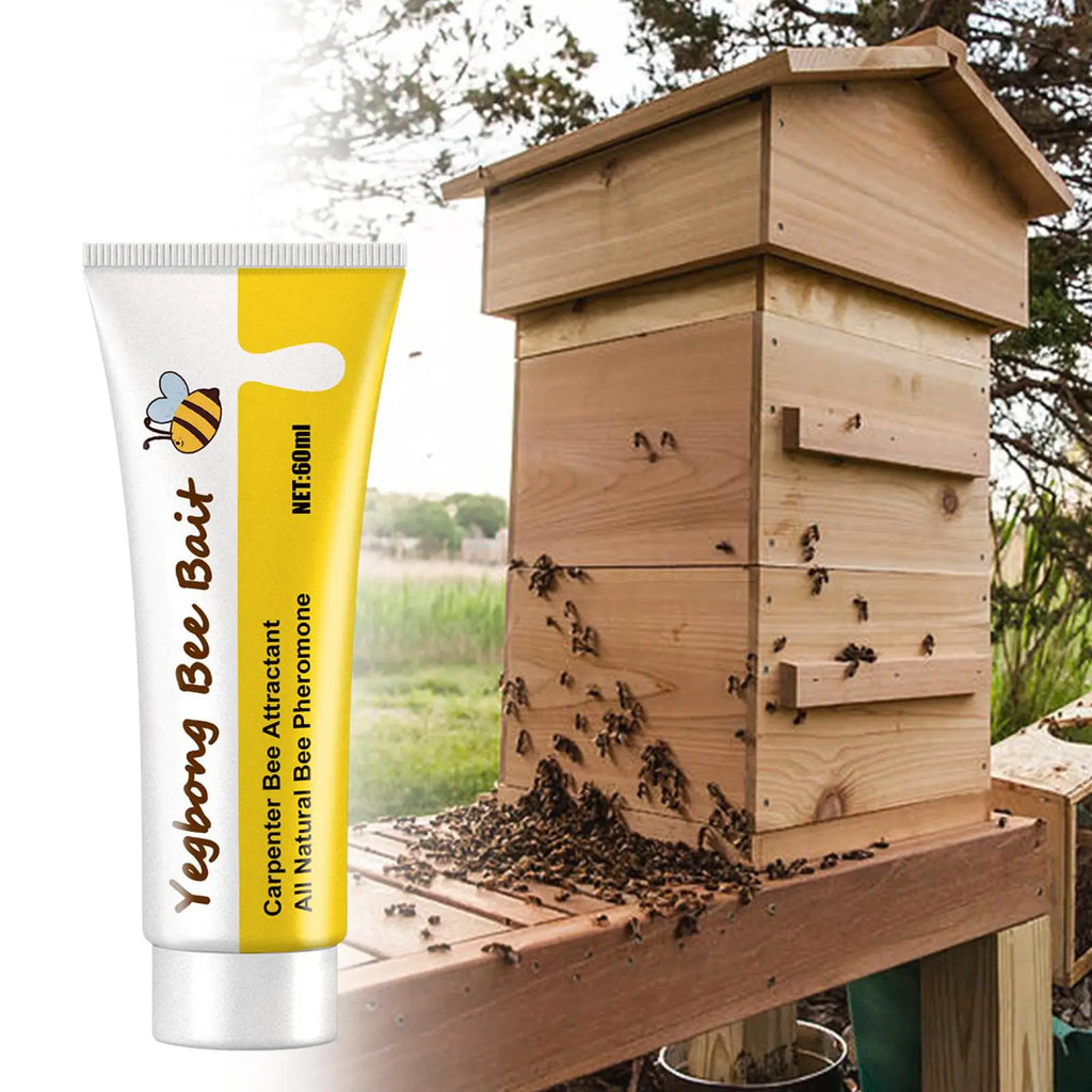 60ml Bee Bait Bee Attractant Lure Trap Attracts Carpenter Seduction Hive Beekeeper Bee Commander Equipment Tools